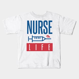 Nurse life Kids T-Shirt